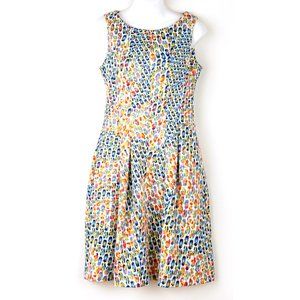 Gabby Skye Sleeveless Multi Color Dress Size 6